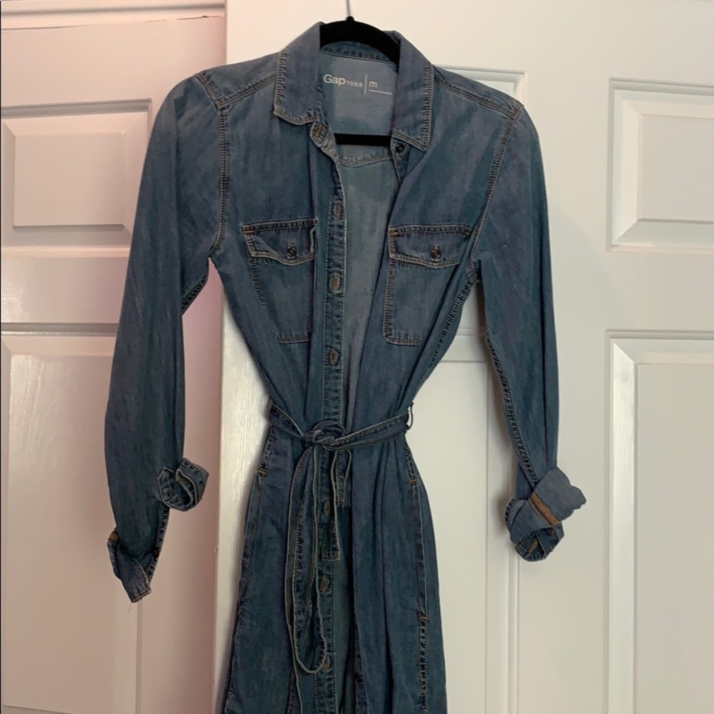 Gap Denim Dress